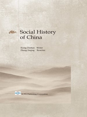 cover image of Social History of China